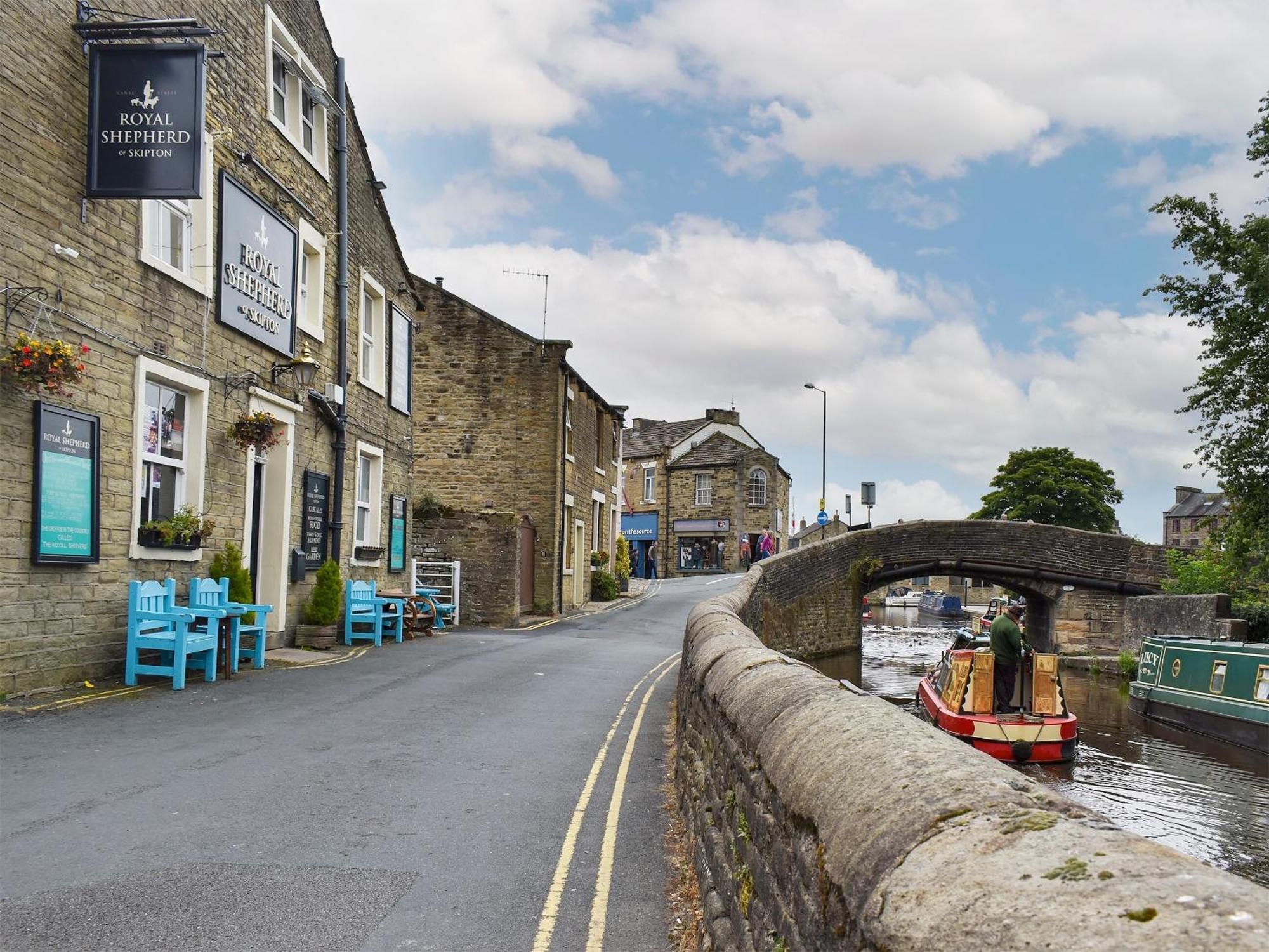 Hallams Yard Skipton Exterior foto
